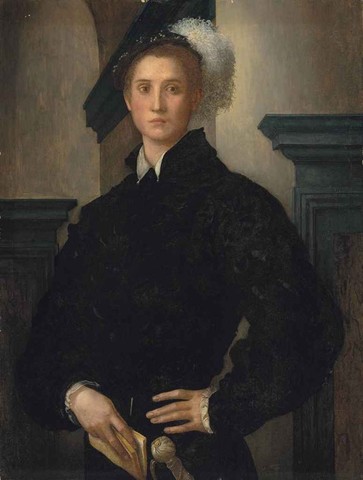 Pontormo,Ritratto di giovane (Duca Cosimo),1537 circa, olio su tavola, Princeton, Barbara Piasecka Johnson Foudation