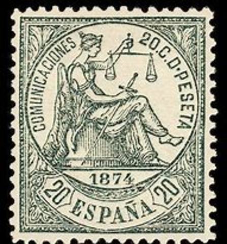 "República del 74" (o república de orden) presidida por Serrano