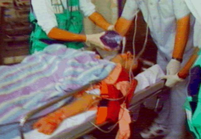 El concejal es hospitalizado con un fino hilo de vida, pero condenado a una muerte cerebral