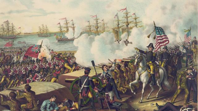 Beginning of the War of 1812