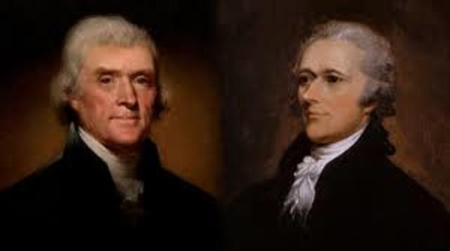 Hamilton V. Jefferson