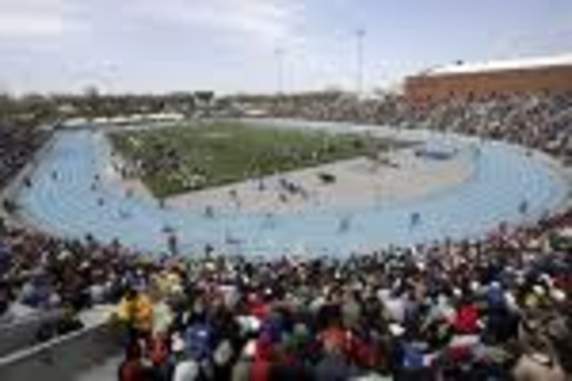 Nosotros viajamos a mirar la competencía de carreras.