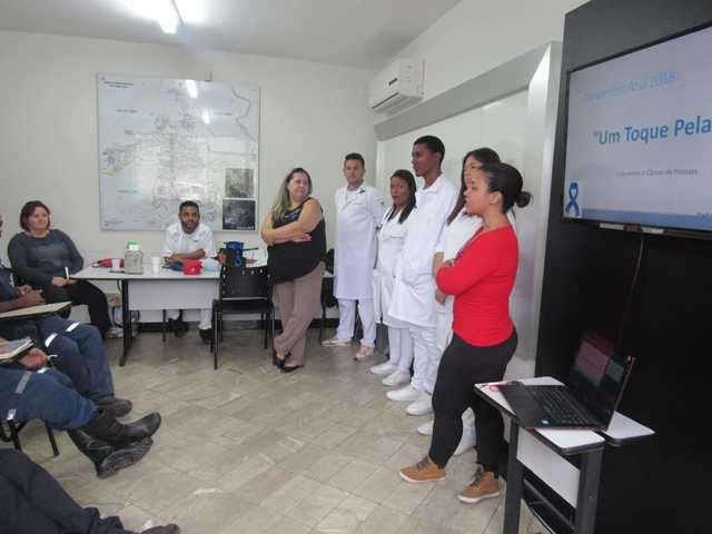 Treinamento de funcionários