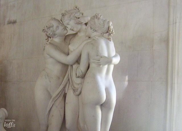 "Les tres gràcies", Canova