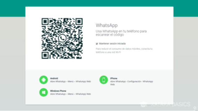 WhatsApp Web para ordenadores
