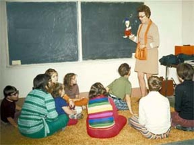 1960's Children with Disabilities brought into the education system