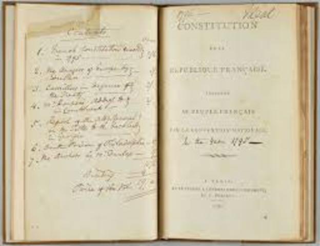 13- Constitución de 1795