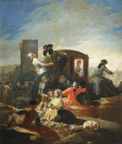 Goya: "El cacharrero"
