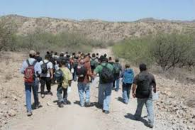 Buscando el sueño Americano.