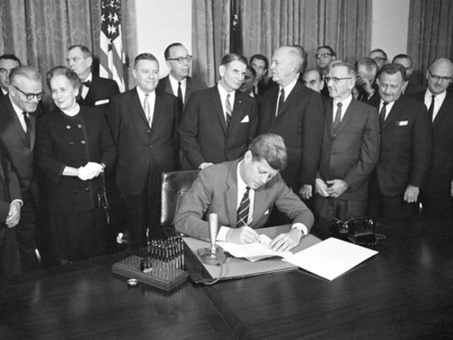 President Kennedy and the De-Institutionalization Movement