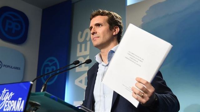 eldiario.es dubta del màster de Casado