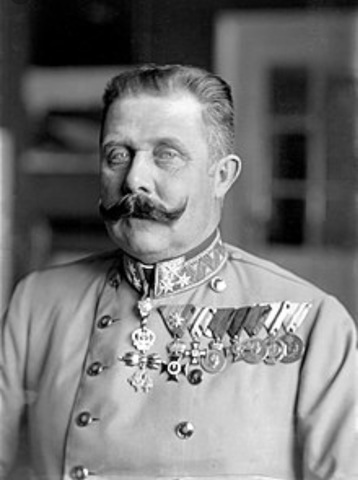 Archduke Franz Ferdinand was assassinated