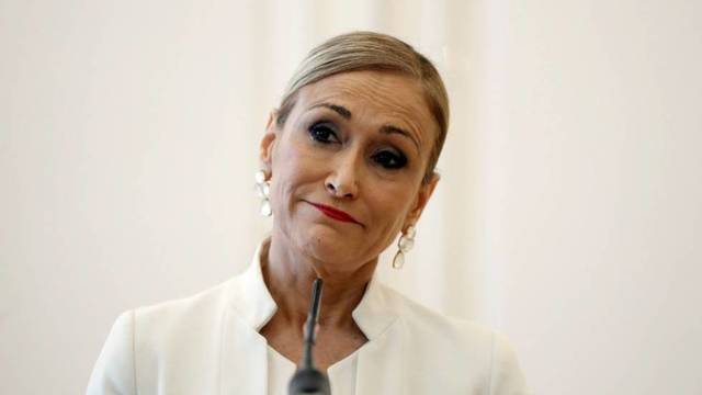 Cristina Cifuentes dimiteix