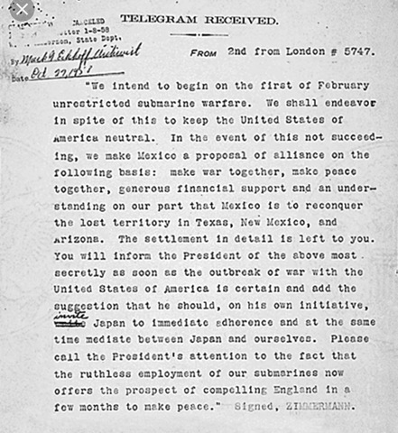 Zimmerman Telegram