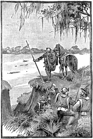 Exploration of Mississippi river