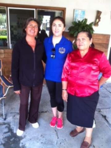 Acercamiento lideres del barrio la Caridad