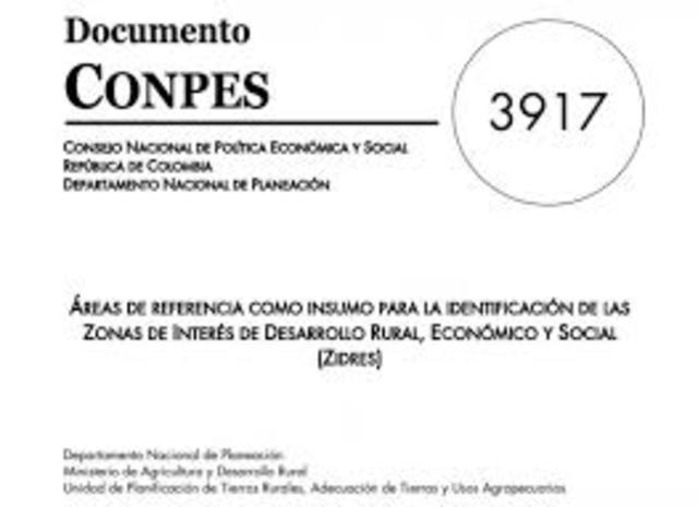 Se expide el CONPES 3179