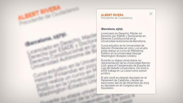 La UAB desmenteix el doctorand de Rivera