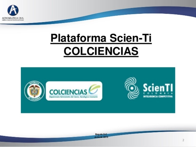 Colciencias inauguró lo plataforma ScienTI