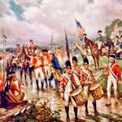 Battles -  Battle of Saratoga