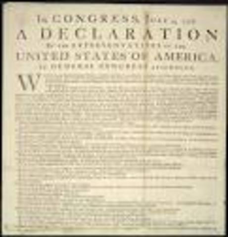 Declaration of Independence