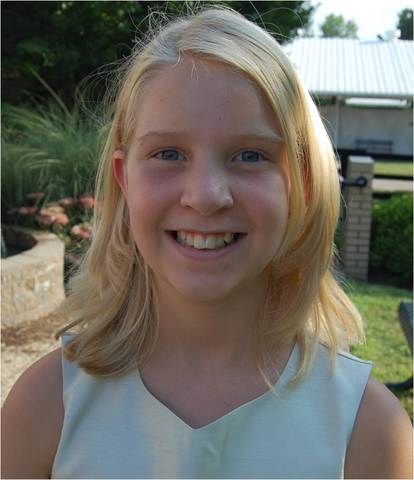 Madalyn Warnimont (sister) born