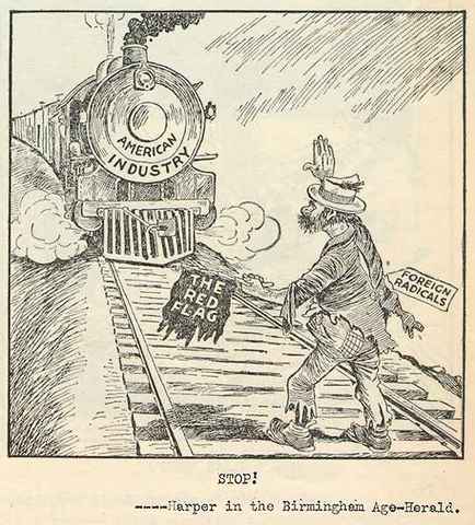 Lenin and the Communist State/ Red Scare