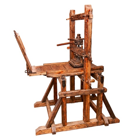 La invenció de la impremta