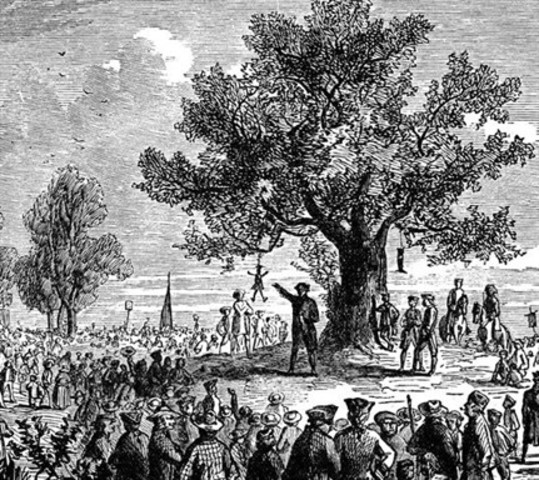 Repeal of the Townshend Act