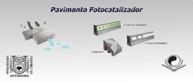 Pavimento Fotocatalizador ¿como funciona?