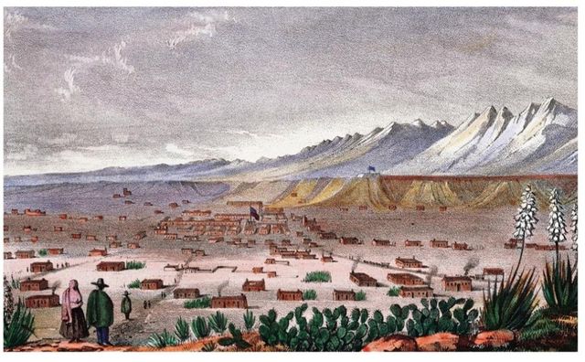 First Permanent European Settlement in the Southwest