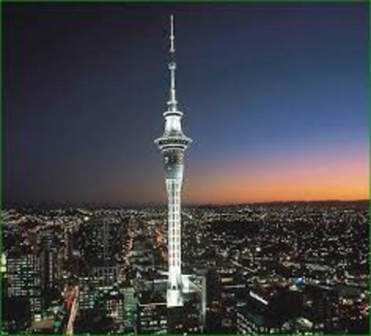 The Auckland Skytower