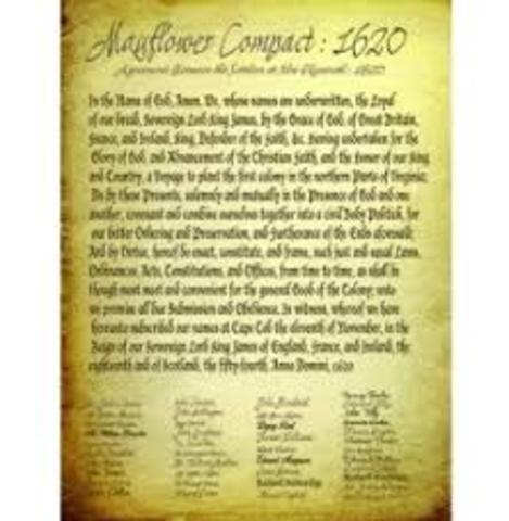 Mayflower Compact