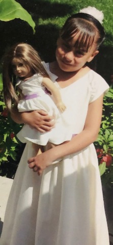 MY FIRST AMERICAN GIRL!!!!