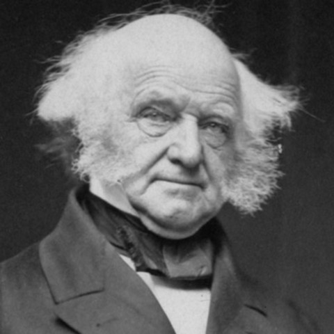 Martin Van Buren is President