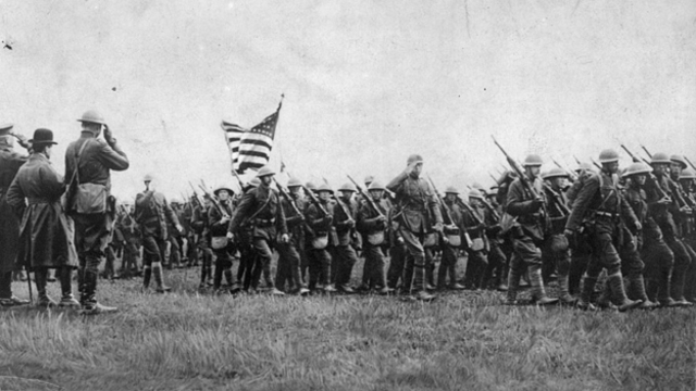 US arrives at France