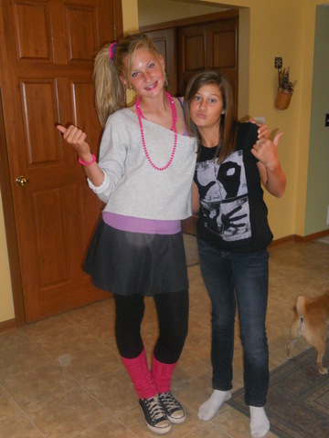 My sister, Kylie Harper was born.