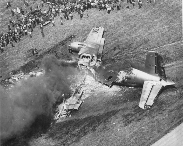 Harold W. Shot-down by Enemy Airplanes