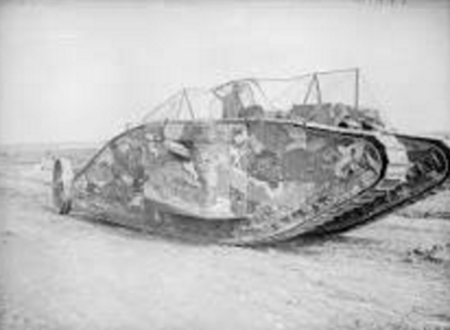 Tanks invented
