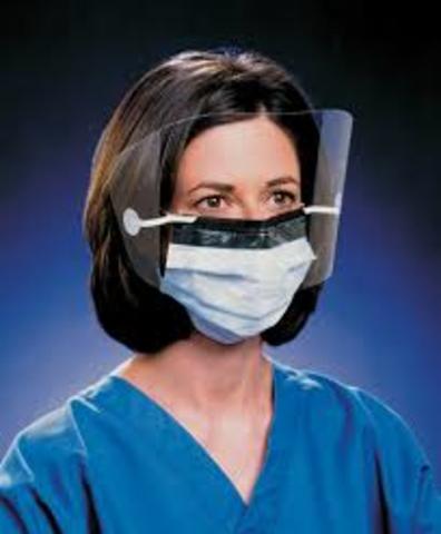 Face Shields and Eye Masks