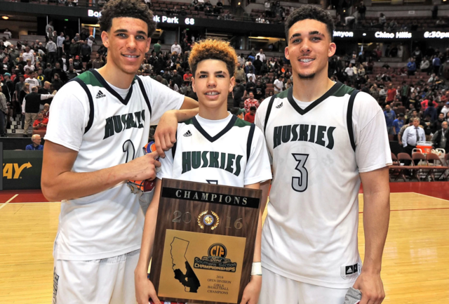 Lonzo Ball Highschool Championship