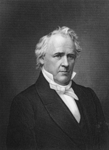 James Buchanan is President