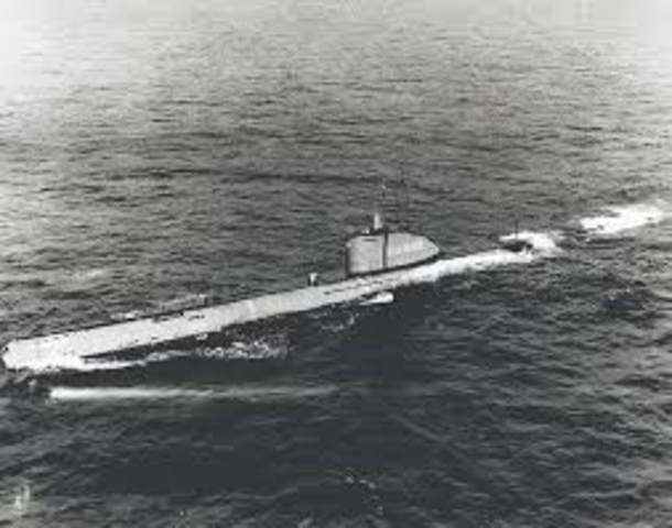 Germany resumes U-boat warfare