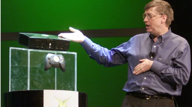 Bill Gates finalmente reveló en una serie de entrevistas sobre el ingreso de Microsoft al campo de los videojuegos