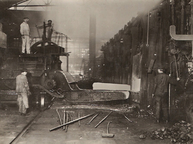 Germany takes Belgian people as forced labor