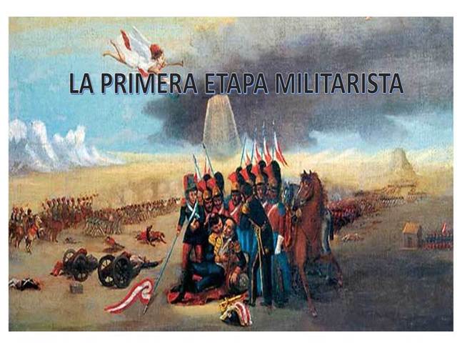 EL PRIMER MILITARISMO