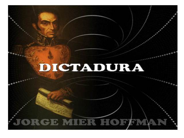 BOLIVAR DICTADOR DEL PERÚ: