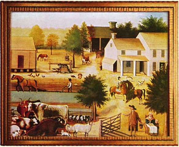 Georgeana becomes an American Colony