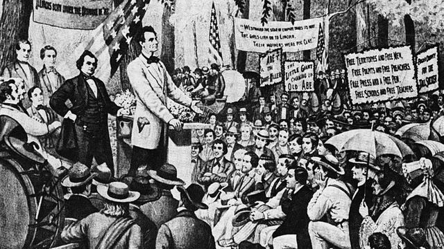 Lincoln-Douglas Debates