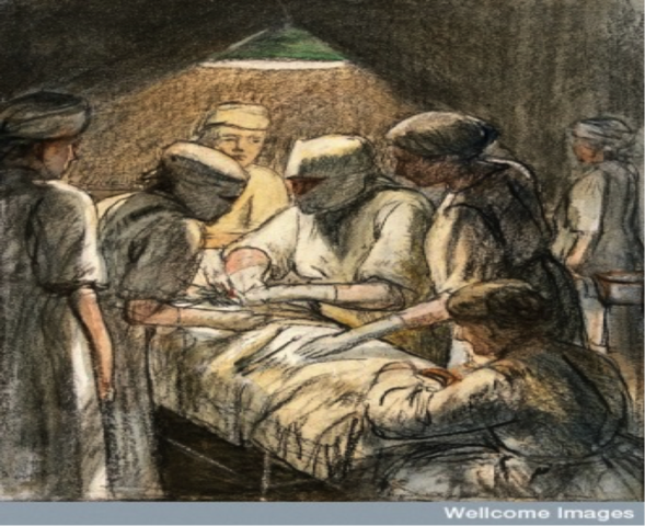 Abulcasis establishes surgery as a profession